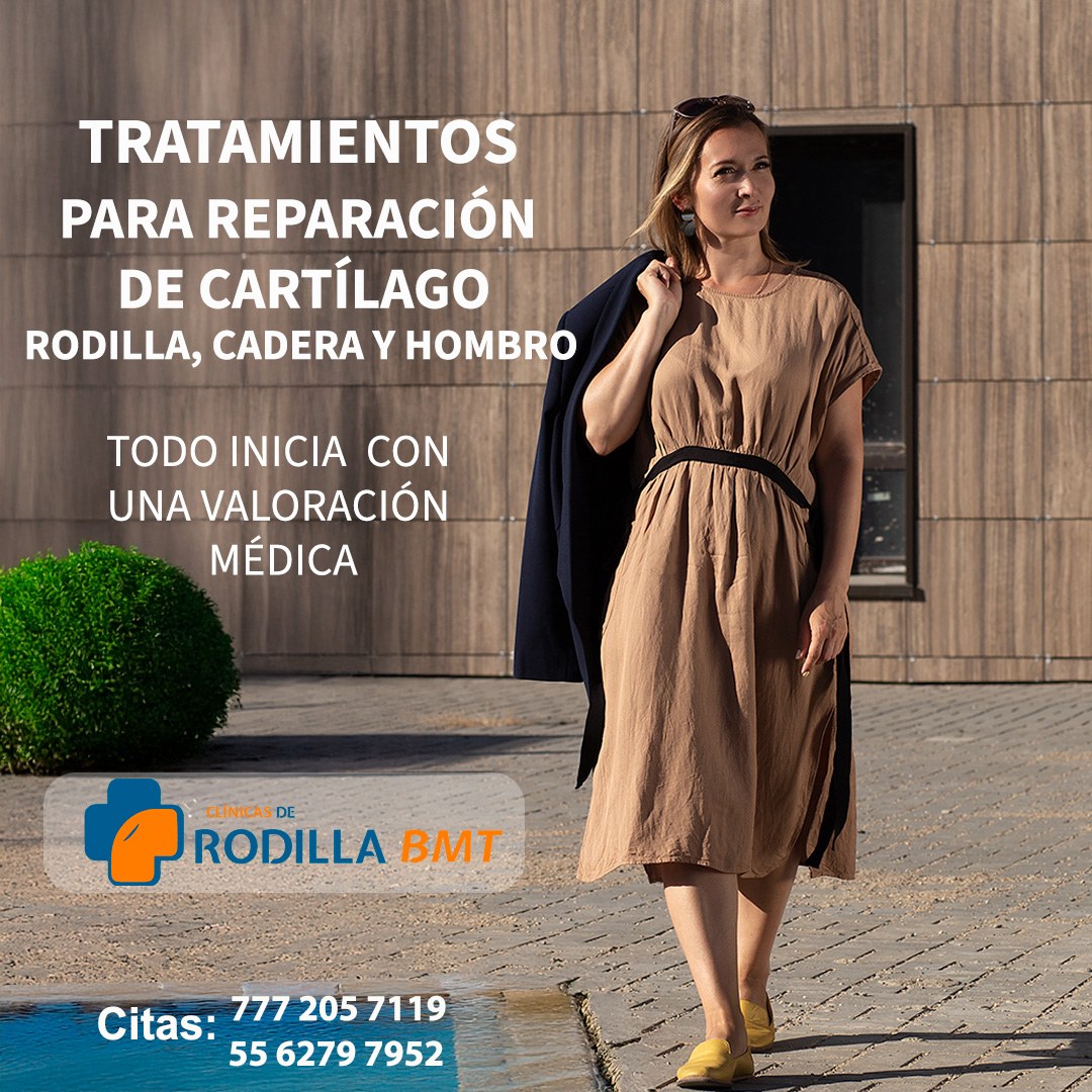 Reparación de cartílago sin cirugía