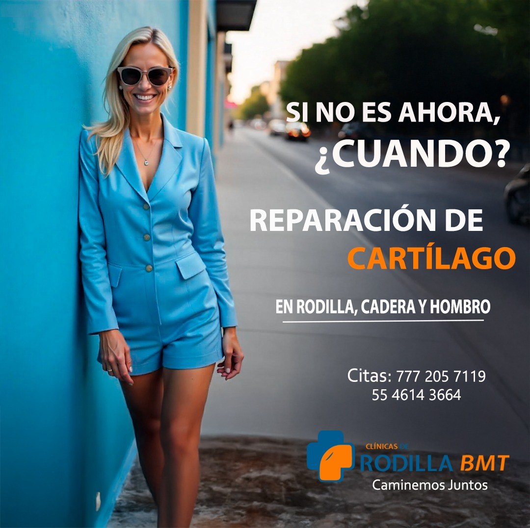 Tratamientos para rodilla, cadera y hombro