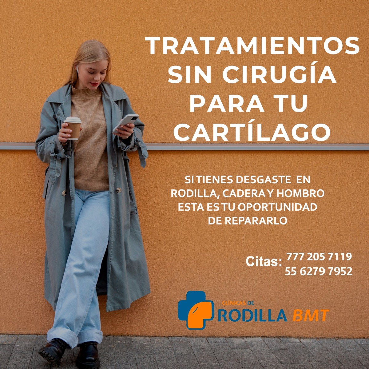 Paciente activa representando movilidad y recuperación